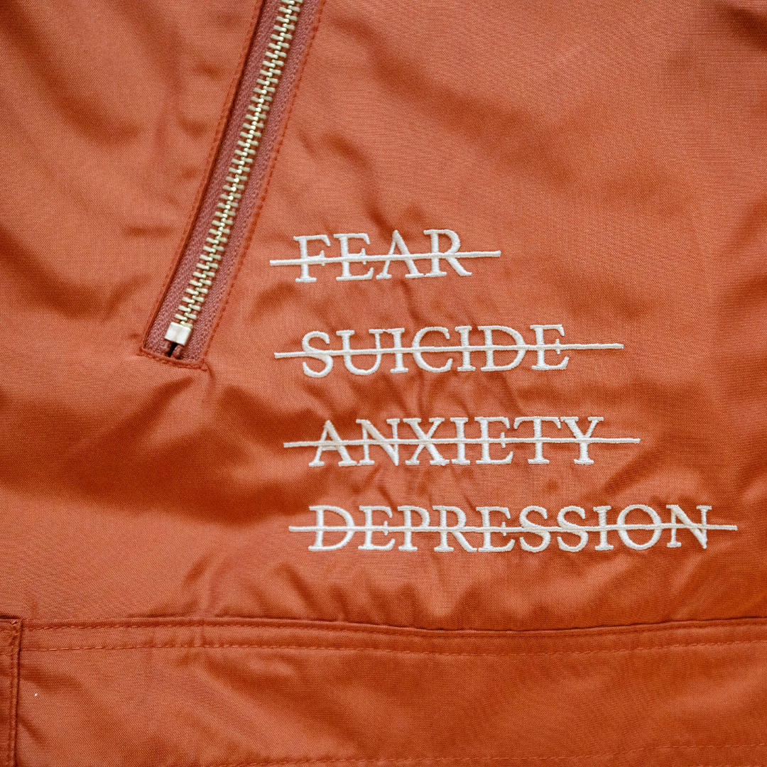 Seek Life Cargo Jacket Orange