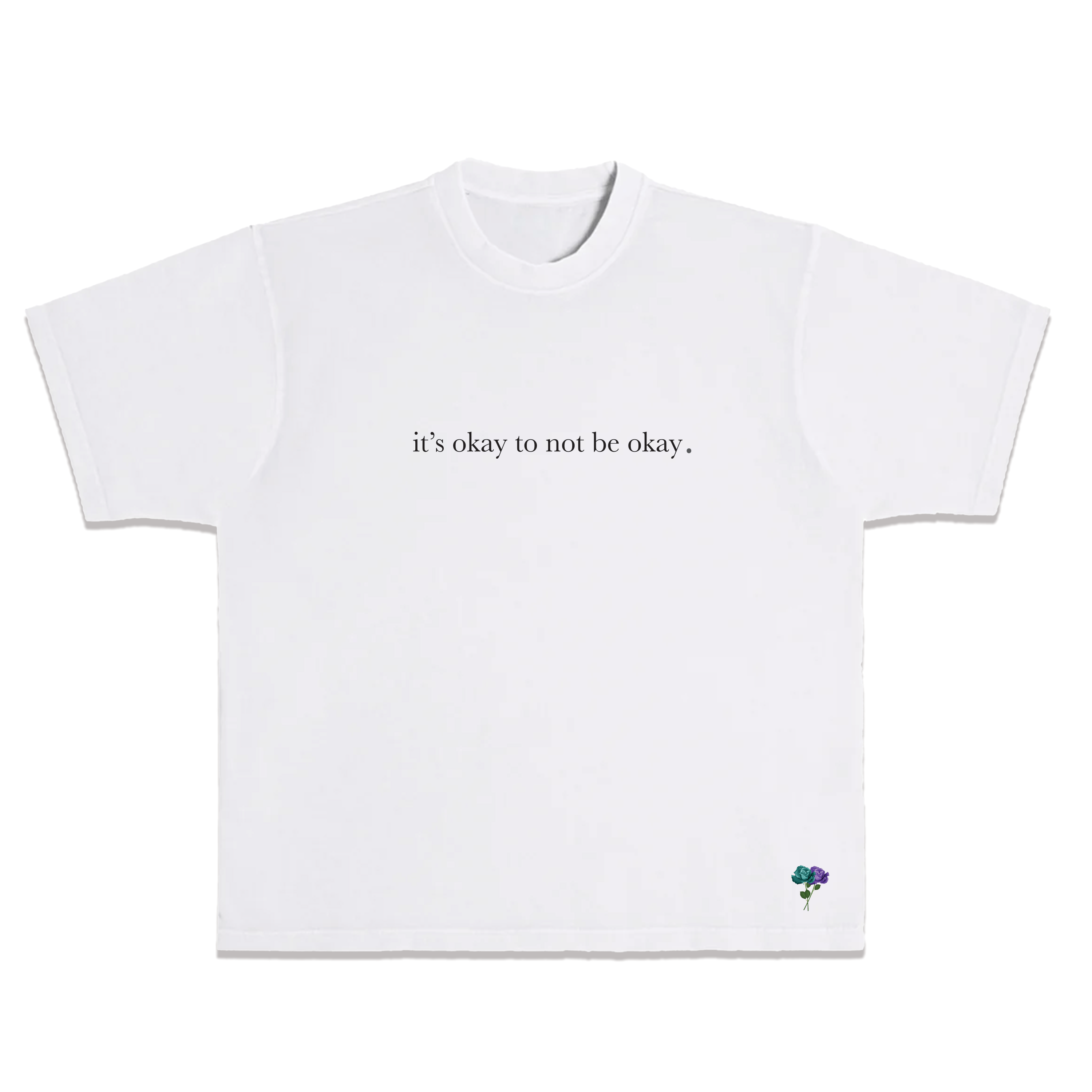 Suicide Prevention 21 Tee (White)