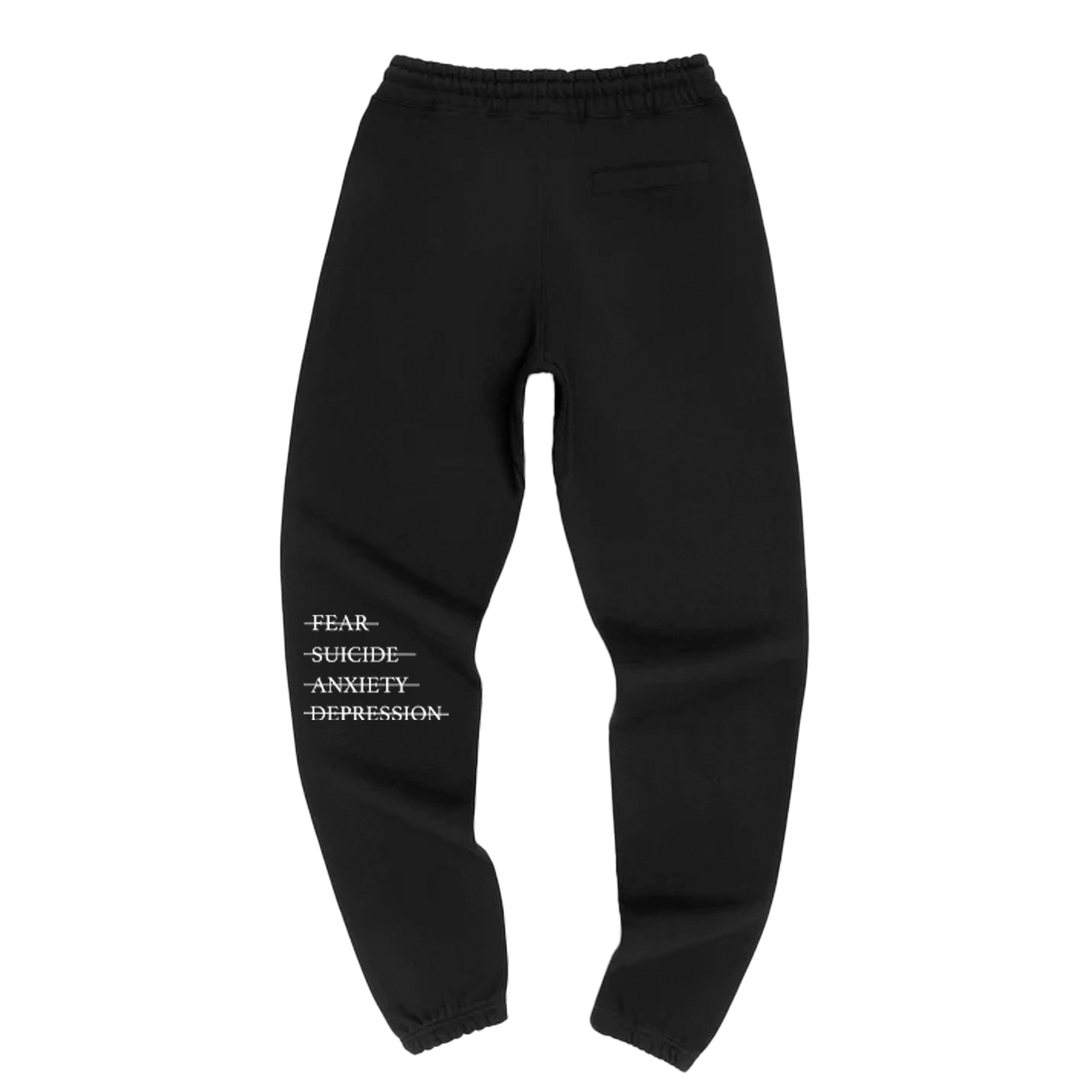 Black Seek Life Joggers