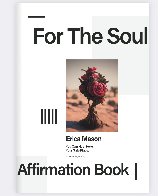 For The Soul Affiirmation Book (Physical Copy)