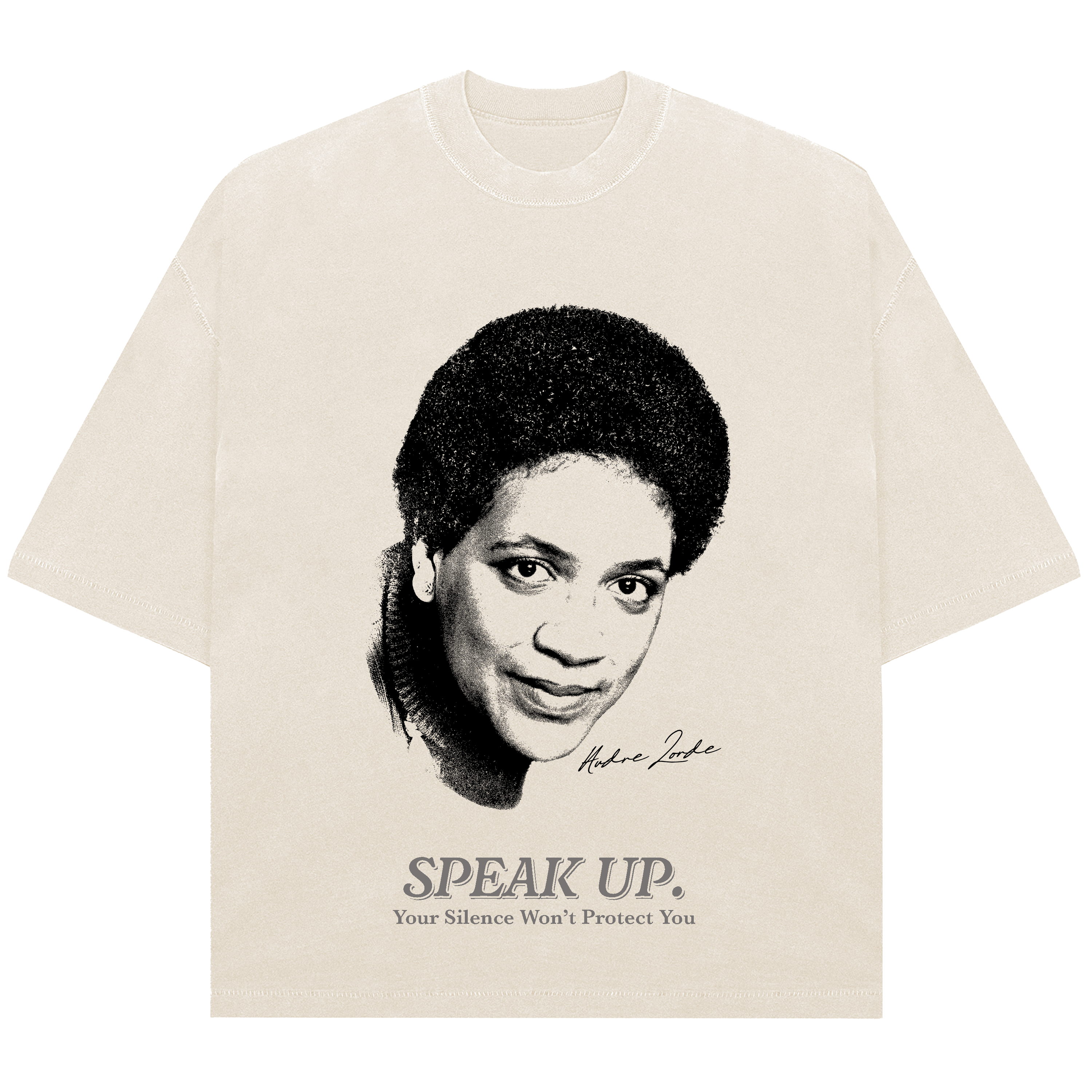 Audre Lorde Speak Up Tee