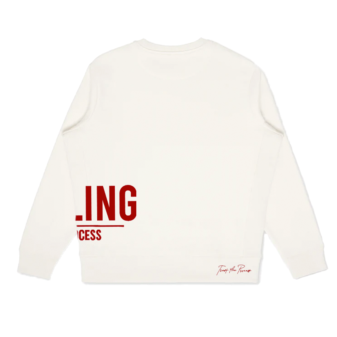 Healing Is A Process Natural Sweatshirt